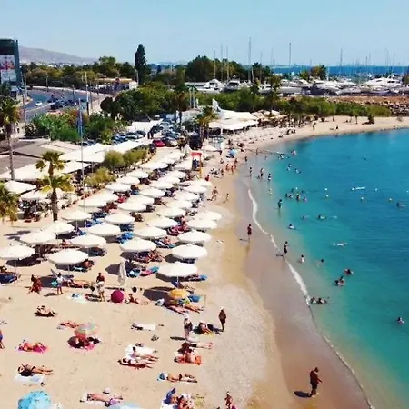 Athens Seaside Glyfada Suites Exterior photo