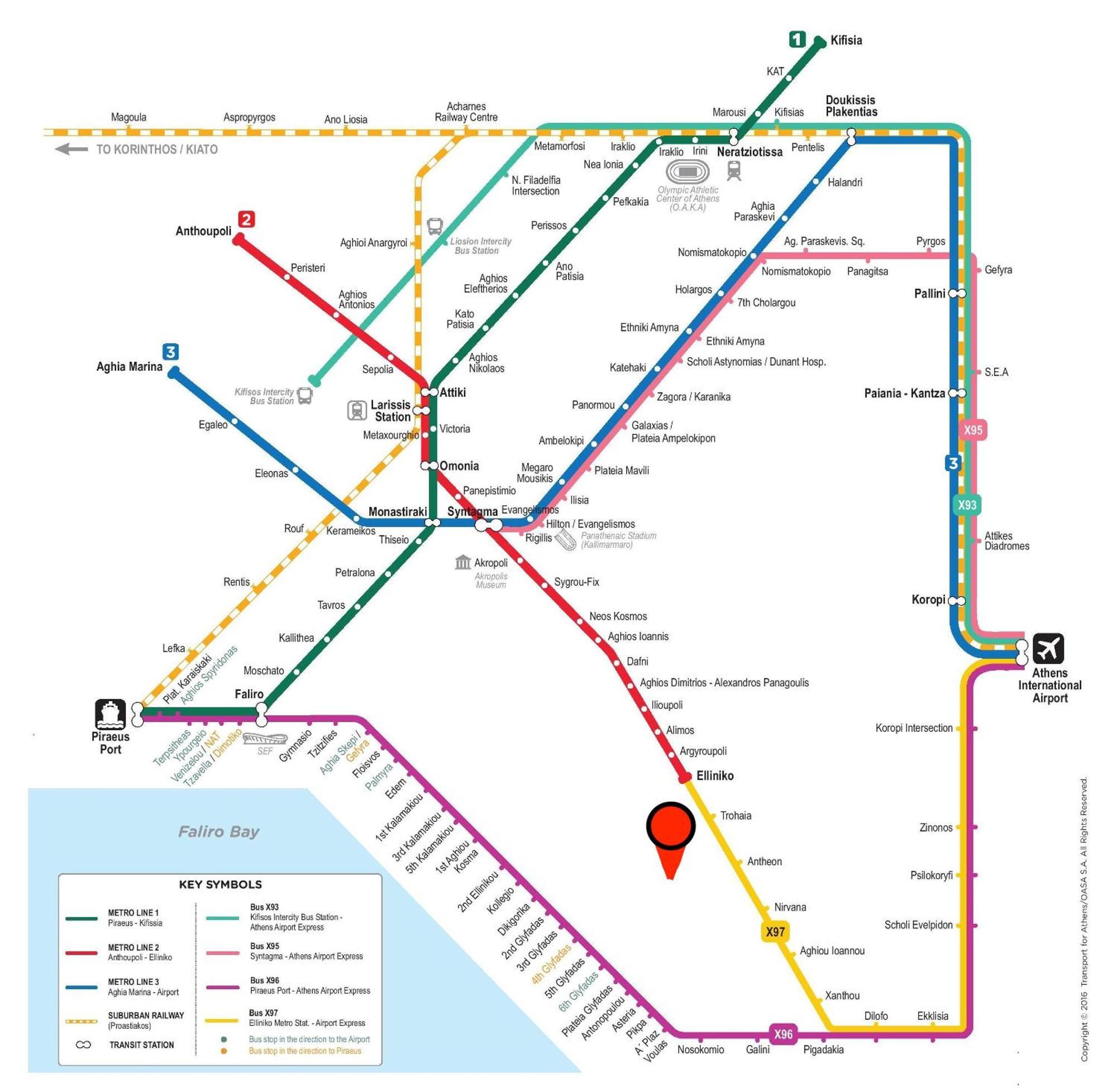 Seaside Glyfada Apartment *